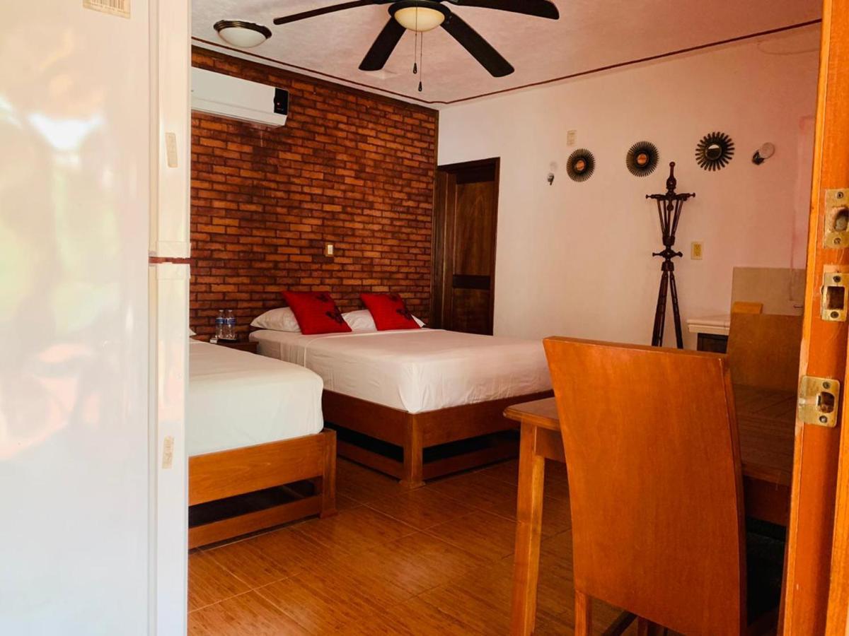 Casa De Descanso Lolha Bacalar Kültér fotó