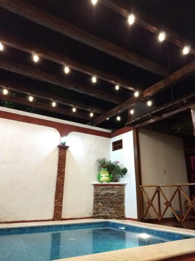 Casa De Descanso Lolha Bacalar Kültér fotó