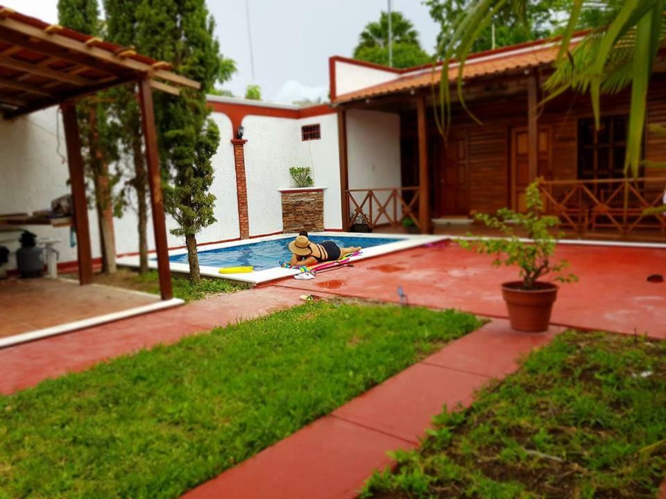 Casa De Descanso Lolha Bacalar Kültér fotó